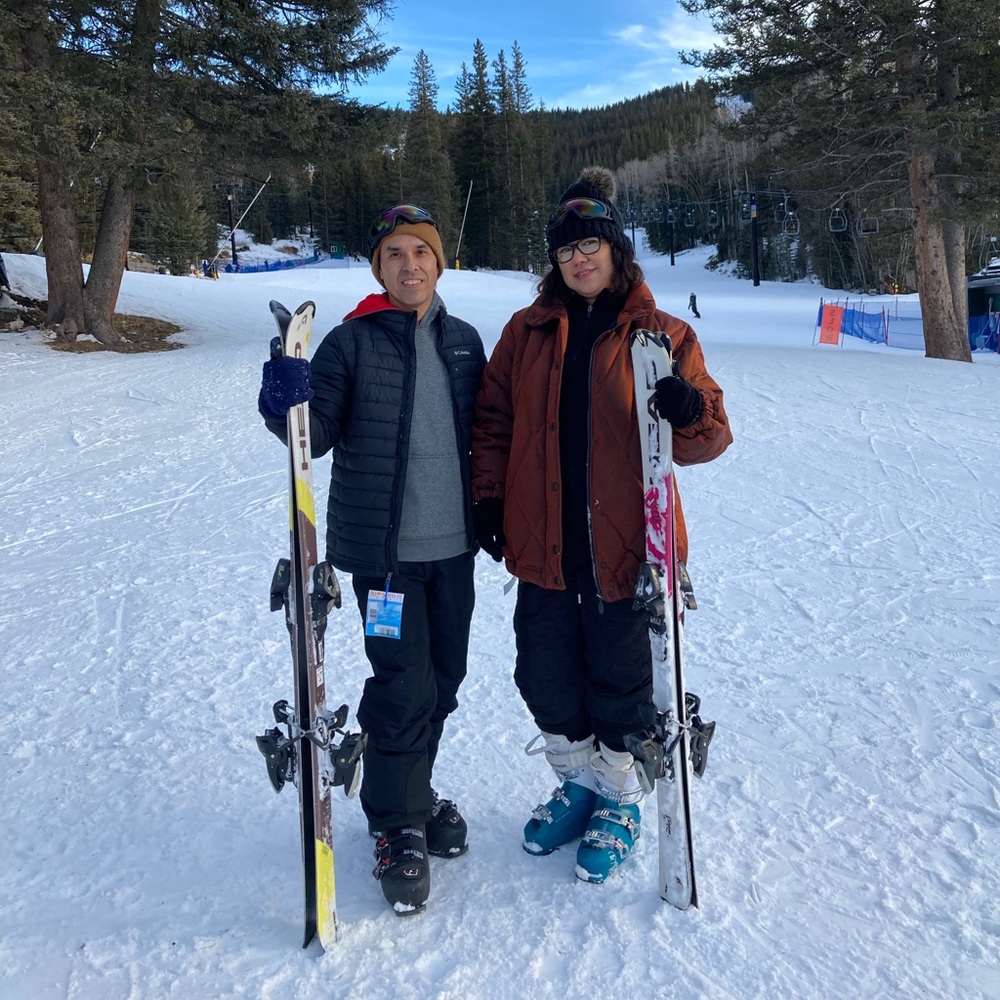 Sandy Liang Quilted Pants Ski Pants
